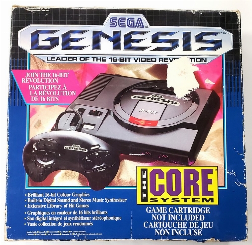 SEGA Genesis (Model MK-1601-22) (CIB)