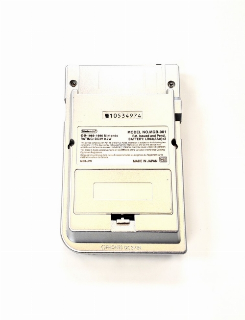 GameBoy Pocket Famitsu 1997 (Model F MGB-001) (IPS Modding)