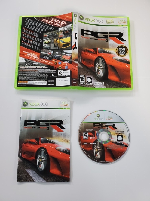 Project Gotham Racing 3 (CIB)