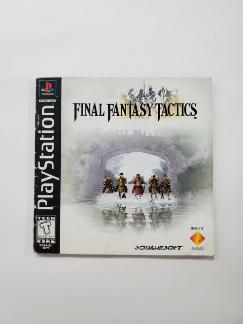 Final Fantasy: Tactics (I)