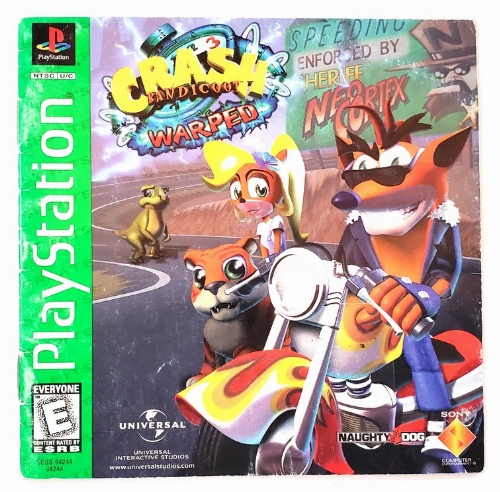 Crash Bandicoot 3: Warped (Greatest Hits) (I)