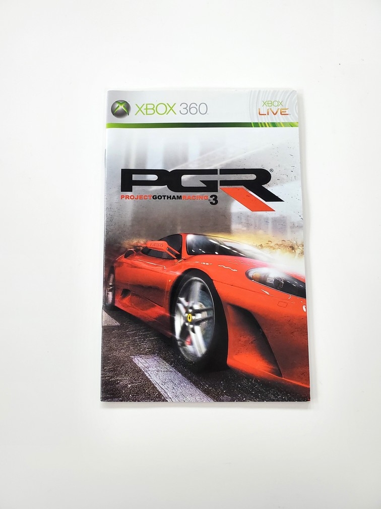 Project Gotham Racing 3 (I)