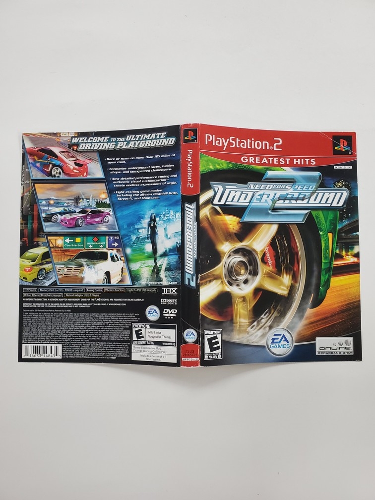 Need for Speed: Underground 2 (Greatest Hits) (B)