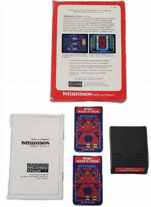 Tron: Maze-a-Tron (CIB)