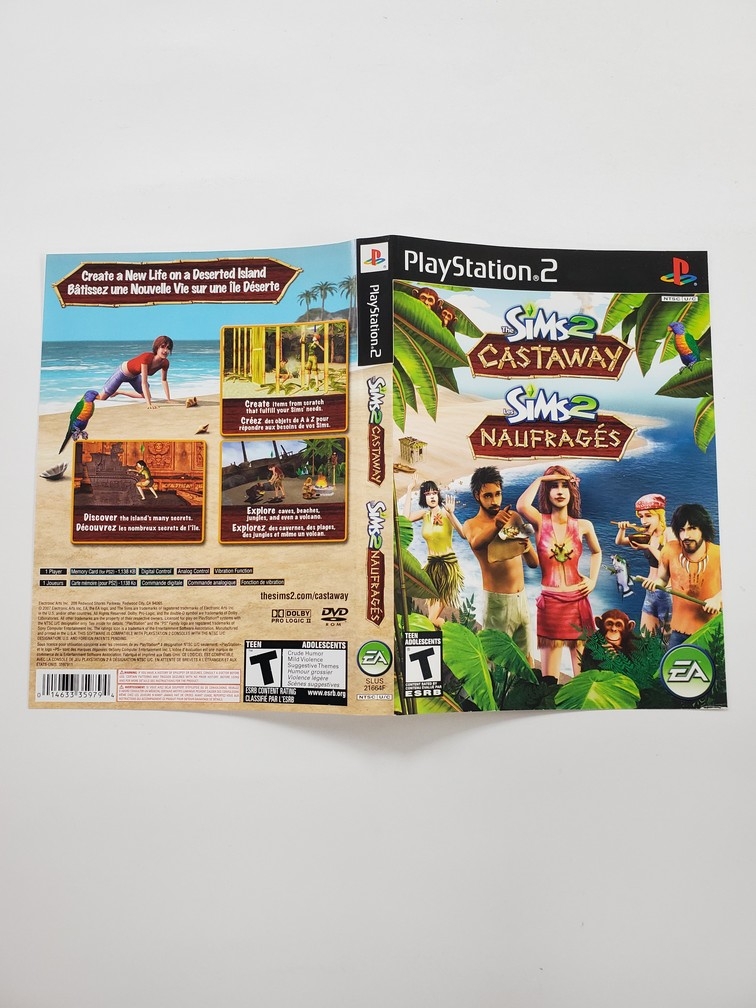 Sims 2: Castaway, The (B)