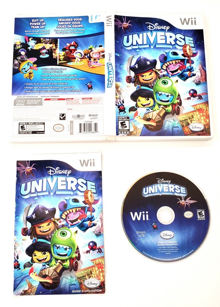 Disney: Universe (CIB)