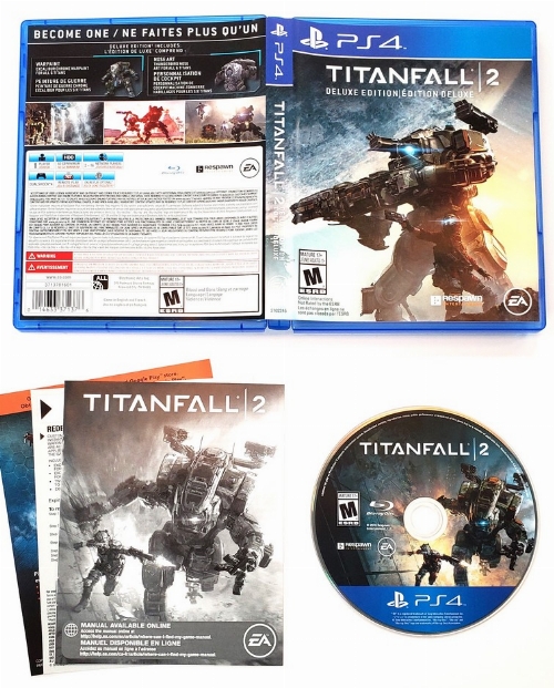 Titanfall 2 (Deluxe Edition) (CIB)