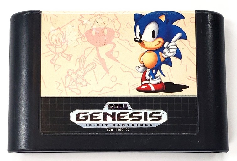 Sonic the Hedgehog (Canadian Variant) (C)