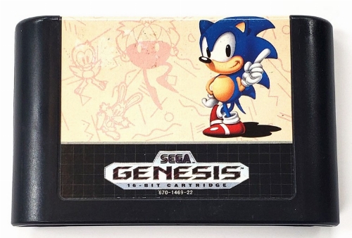 Sonic the Hedgehog (Canadian Variant) (C)