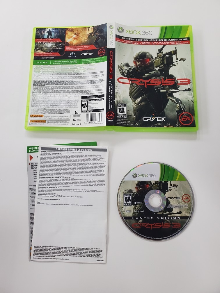 Crysis 3 [Hunter Edition] (CIB)