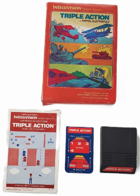Triple Action (CIB)