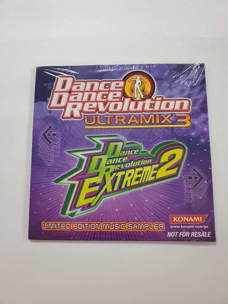 Dance Dance Revolution: Ultramix 3/Extreme 2 (Demo Disc) (NEW)