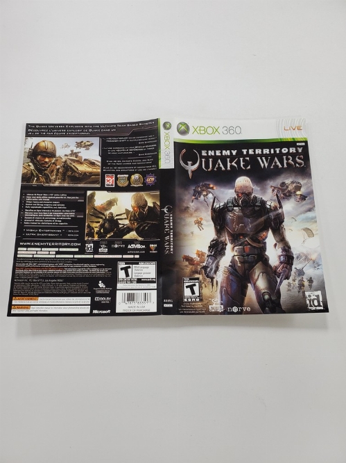 Enemy Territory: Quake Wars (B)