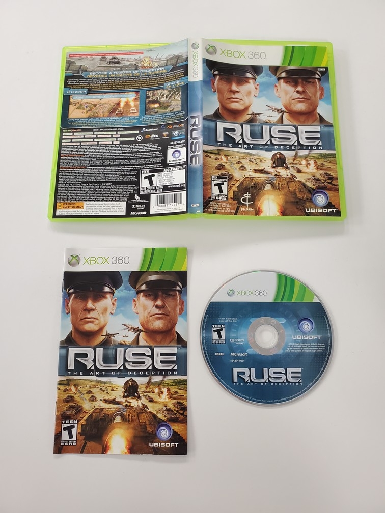 RUSE: The Art of Deception (CIB)