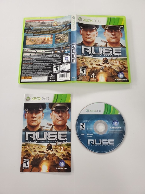 RUSE: The Art of Deception (CIB)