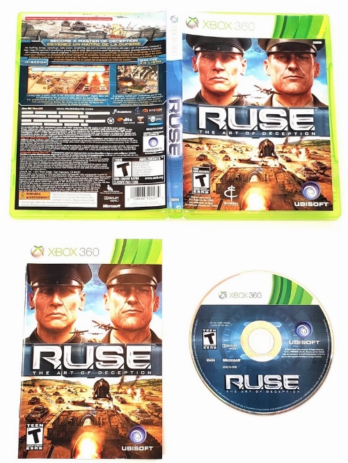 RUSE: The Art of Deception (CIB)