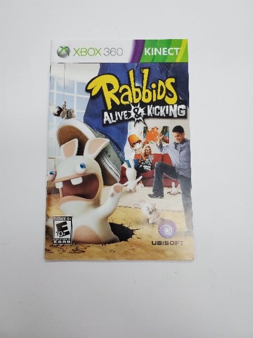 Rabbids: Alive & Kicking (I)