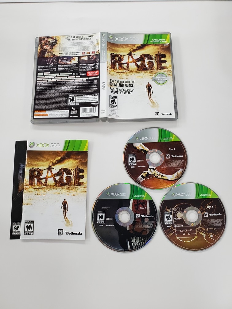 Rage (Platinum Hits) (CIB)