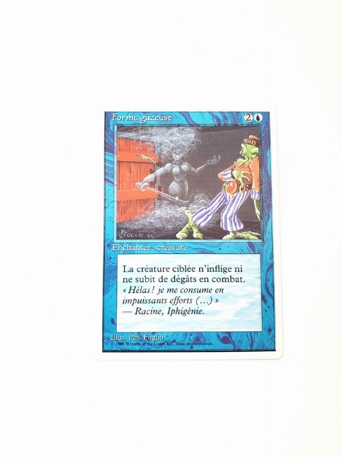 Gaseous Form (Francaise)