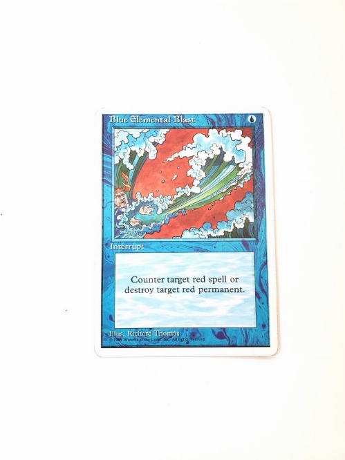 Blue Elemental Blast