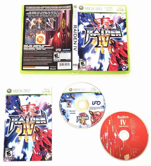 Raiden IV (Limited Edition) (CIB)