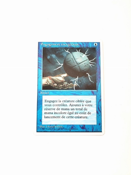 Energy Tap (Francaise)