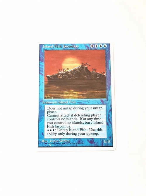 Island Fish Jasconius