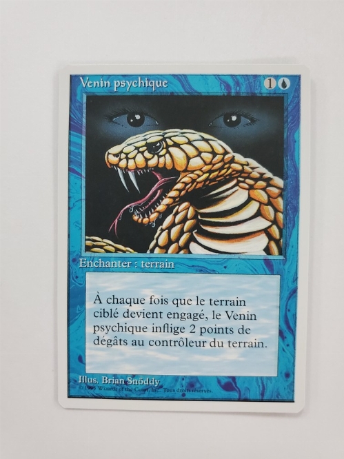 Psychic Venom (Francaise)