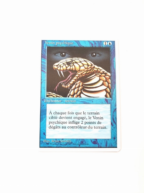 Psychic Venom (Francaise)