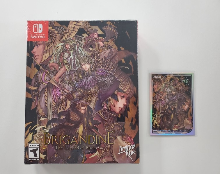 Brigandine: The Legend of Runersia [Collector's Edition] (NEW)