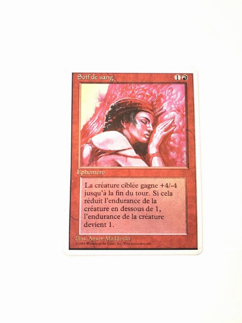 Blood Lust (Francaise)