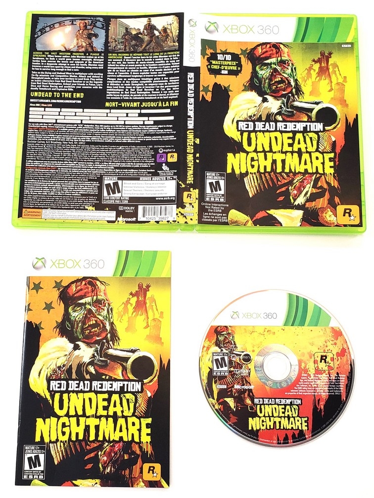 Red Dead Redemption: Undead Nightmare (CIB)