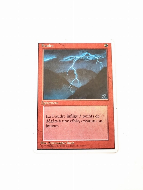 Lightning Bolt (Francaise)