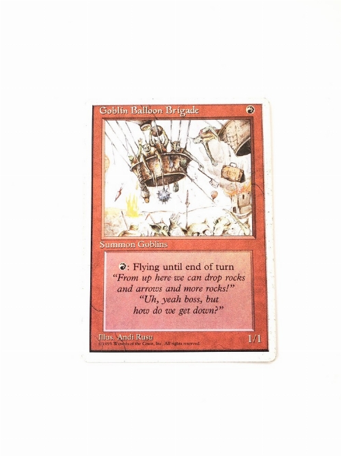 Goblin Balloon Brigade