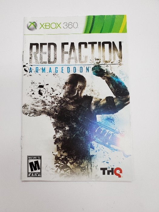 Red Faction: Armageddon (I)