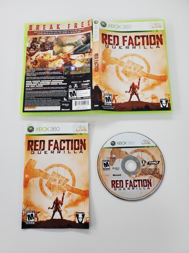 Red Faction: Guerrilla (CIB)