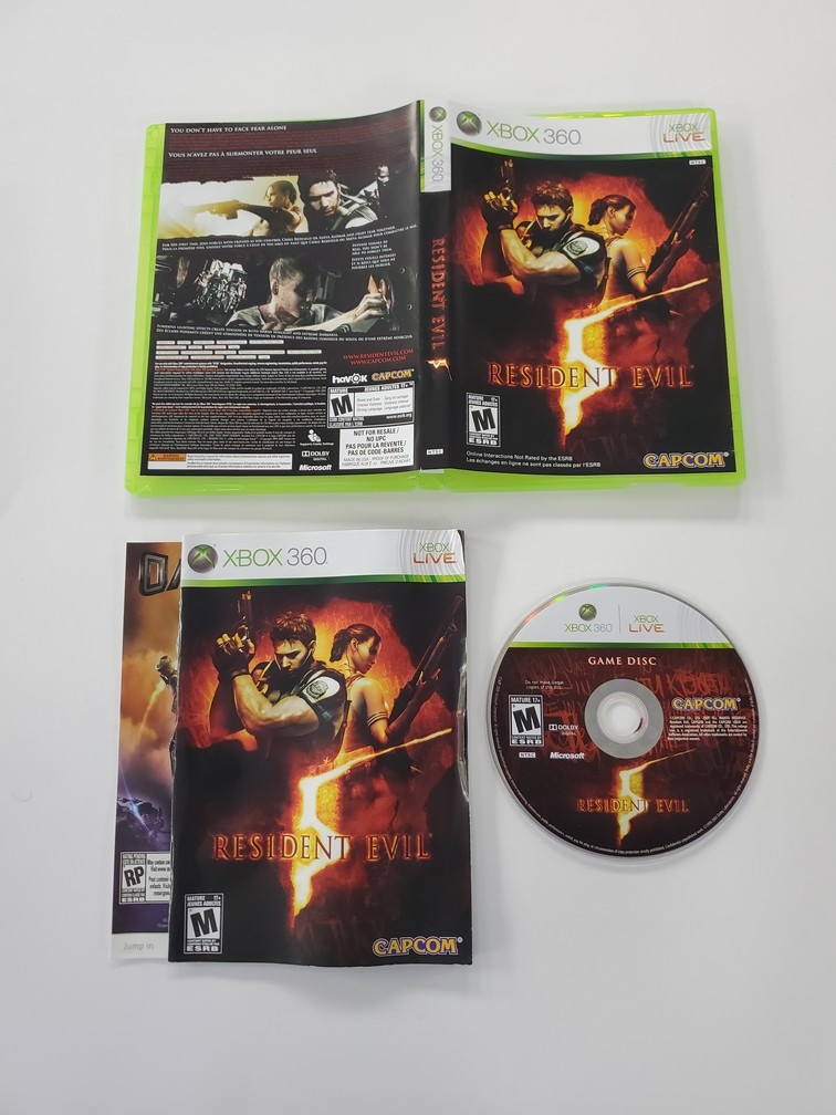 Resident Evil 5 (CIB)