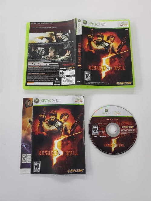 Resident Evil 5 (CIB)