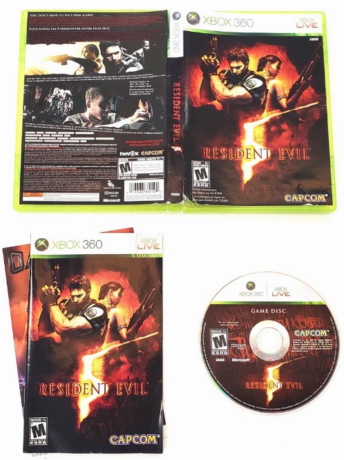 Resident Evil 5 (CIB)