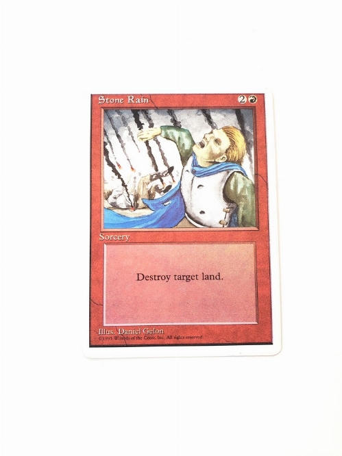 Stone Rain