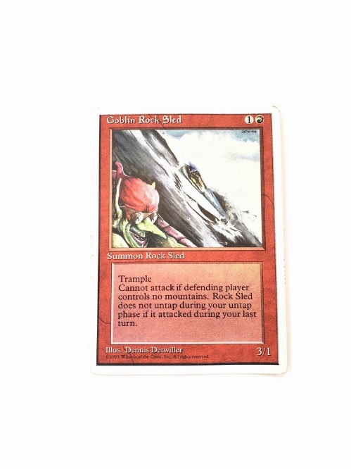 Goblin Rock Sled