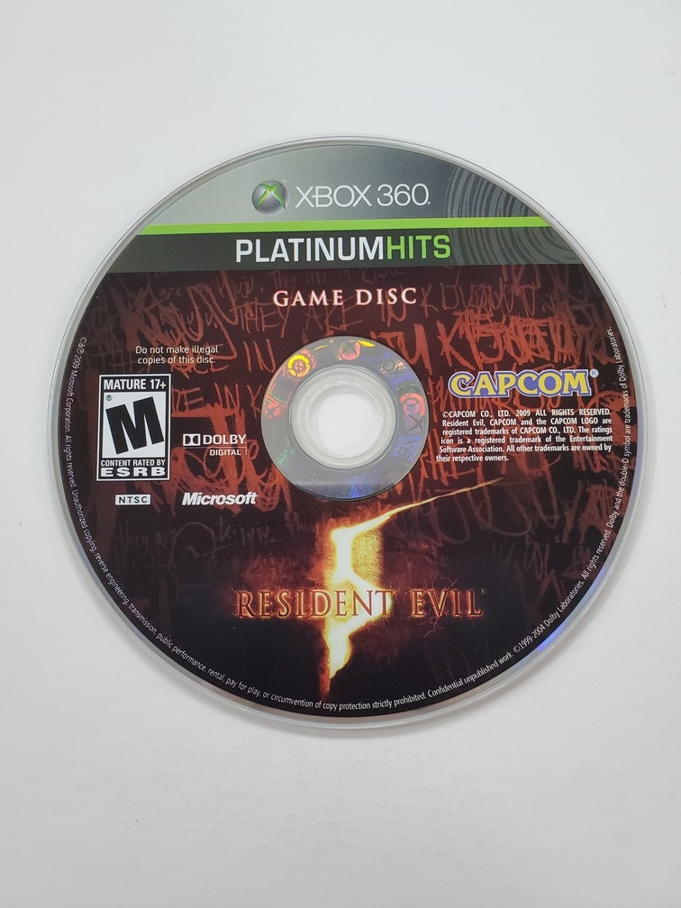 Resident Evil 5 (Platinum Hits) (C)