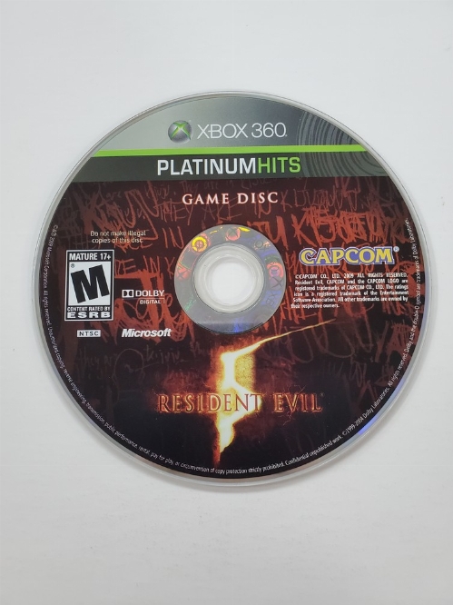Resident Evil 5 (Platinum Hits) (C)