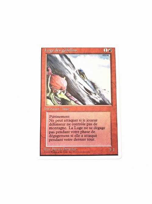 Goblin Rock Sled (Francaise)