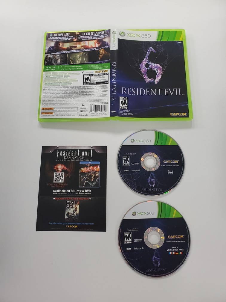 Resident Evil 6 (CIB)