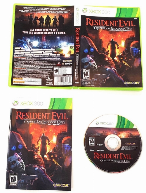 Resident Evil: Operation Raccoon City (CIB)