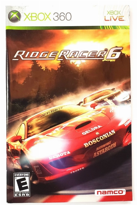 Ridge Racer 6 (I)
