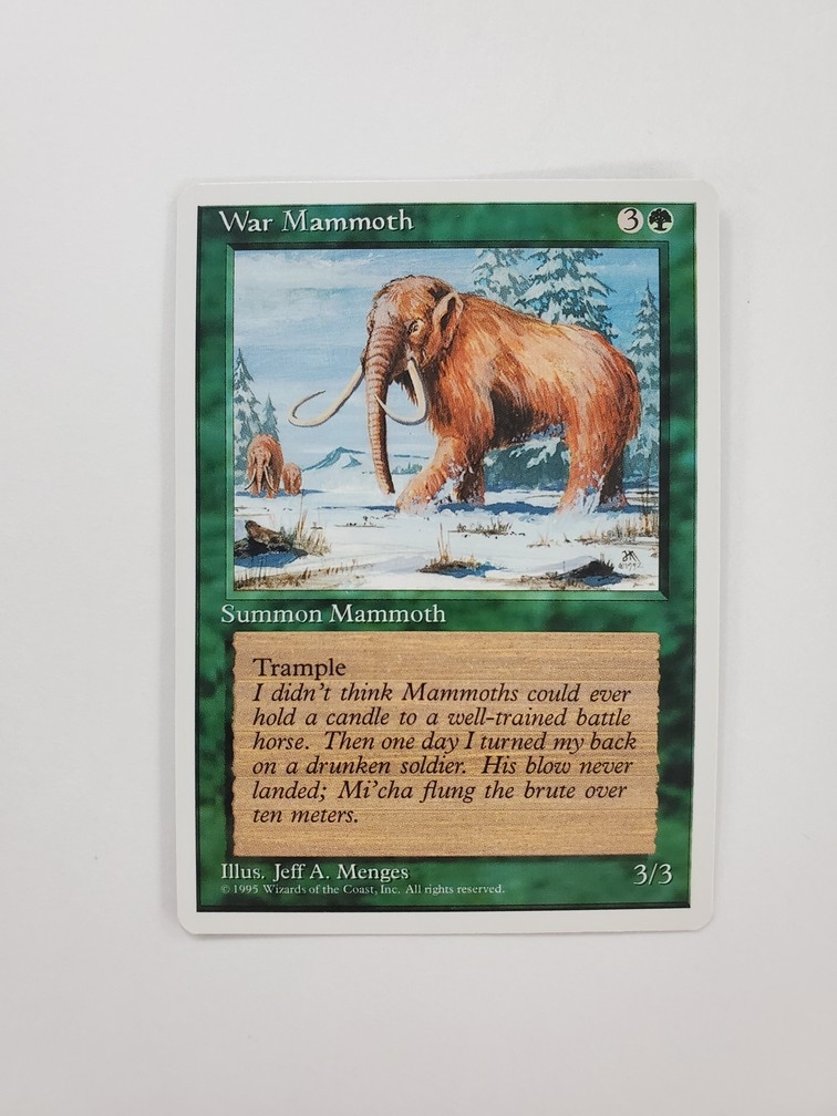 War Mammoth