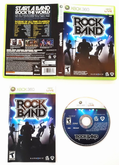 Rock Band (CIB)