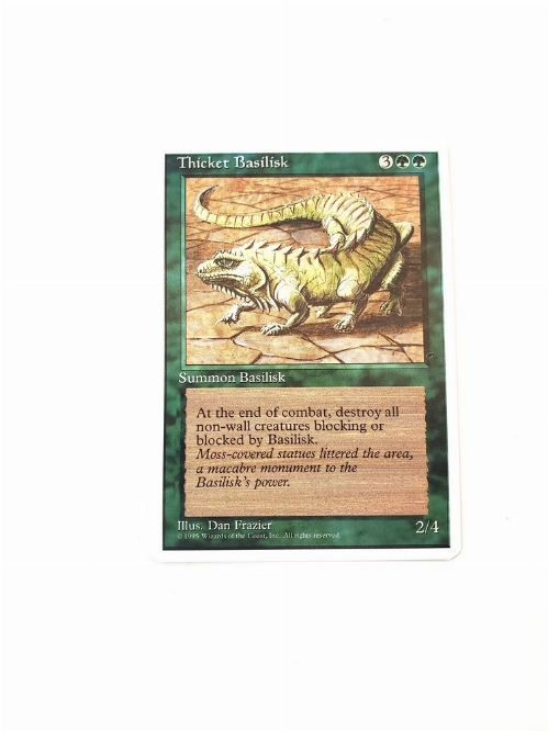 Thicket Basilisk